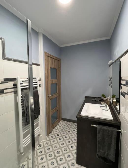 Apartamento Turistico Plaza III Monforte De Lemos Bagian luar foto