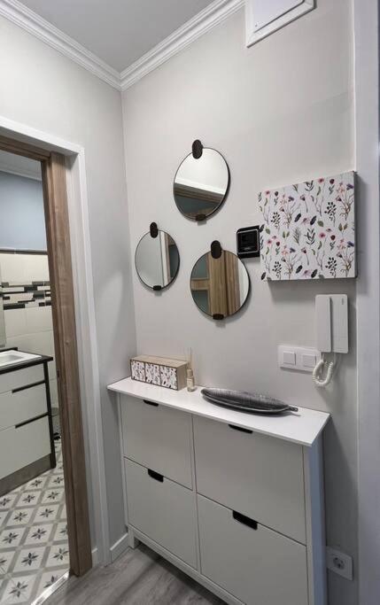 Apartamento Turistico Plaza III Monforte De Lemos Bagian luar foto